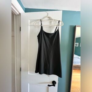 Abercrombie athletic short dress with built-in spandex and pocket